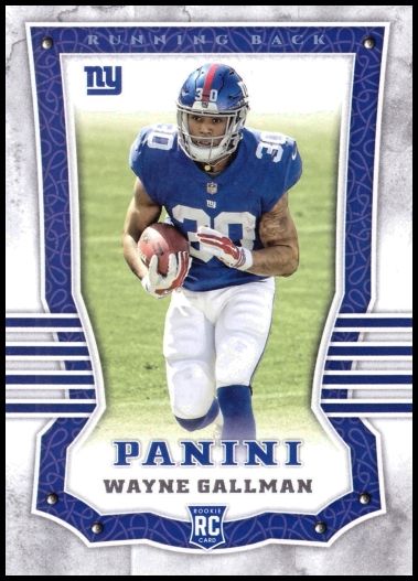 124 Wayne Gallman